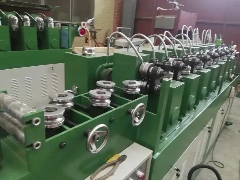 Rolling Mill Mill Spripting sistemụ arụmọrụ na uru