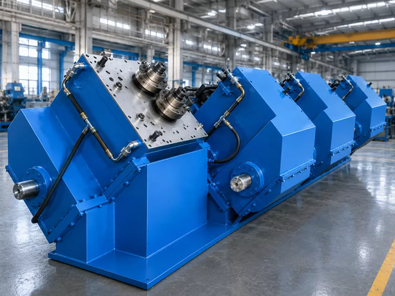 Ebe bụ isi ojiji nke Multi Stand Reducing Rolling Mill dị