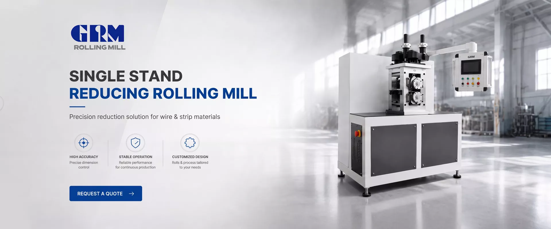China Flat Waya Rolling Mills Onye nrụpụta