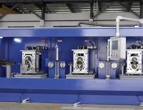 Kedu ihe ndị a na-esikarị n'igwe abụọ High Rolling Machine