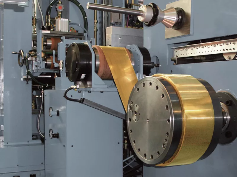 Elu nkenke ọla kọpa Alloy Strip Cold Rolling Mill