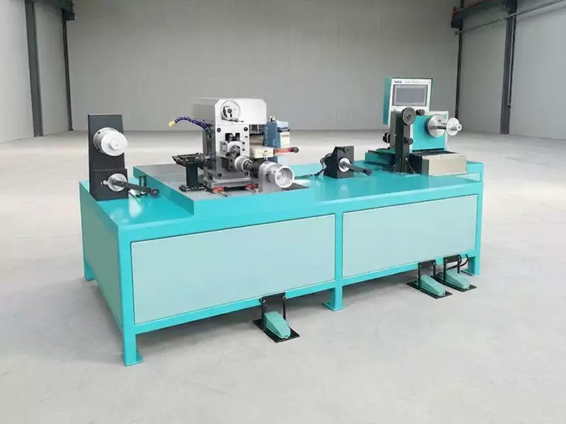 Igwe ihe igwe kwụ ọtọ Micro Flat Wire Rolling Mill dị elu