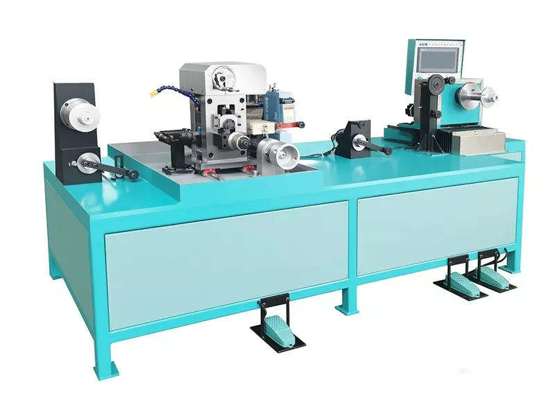 Igwe ihe eji eme igwe kwụ ọtọ Micro Flat Wire Rolling Mill